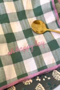 Serviette de Table sauge - Oh happy day