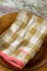 Serviette de Table moutarde - Trésor