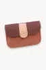 Portefeuille femme - Pipa - Terre de Sienne