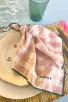 Serviette de Table macaron - Mama