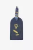 Etiquette bagage Voyage Voyage - Blue Night
