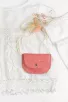 sac chat fille rose cordon blanc