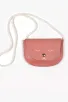 sac chat fille rose cordon blanc