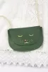 Sac cuir Minette - cuir Vert agave