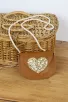 Sac cuir Sweet Love - cuir Caramel