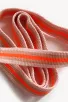 Sangle tressée x 3 m - Corail fluo