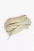 Lacets de chaussures lurex - Avoine