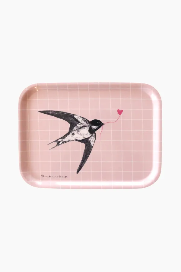 Plateau en bois de bouleau - Hirondelle