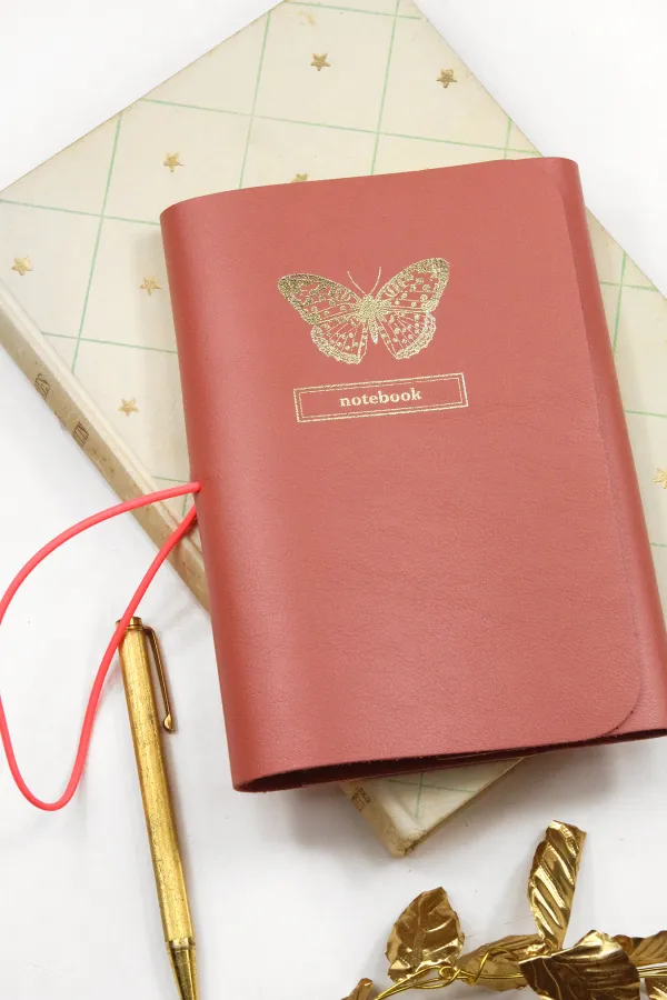 Carnet cuir - Le pocket - Pampa