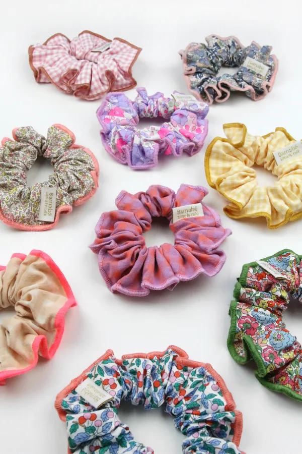 Chouchou surjet - Pivoine