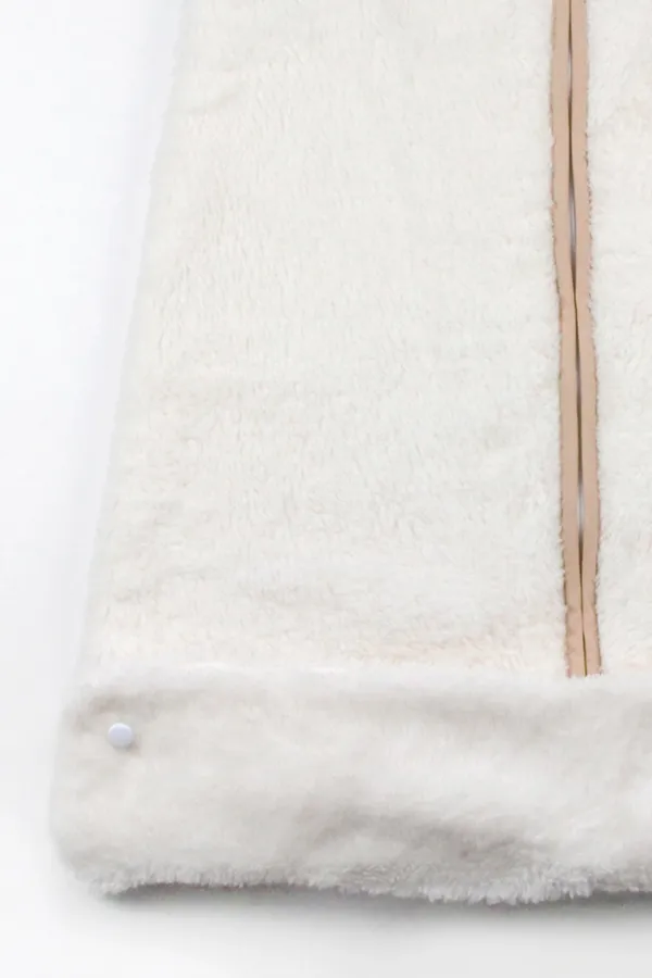 Gigoteuse Liberty et polaire - Sofia taille 6 - 24 mois