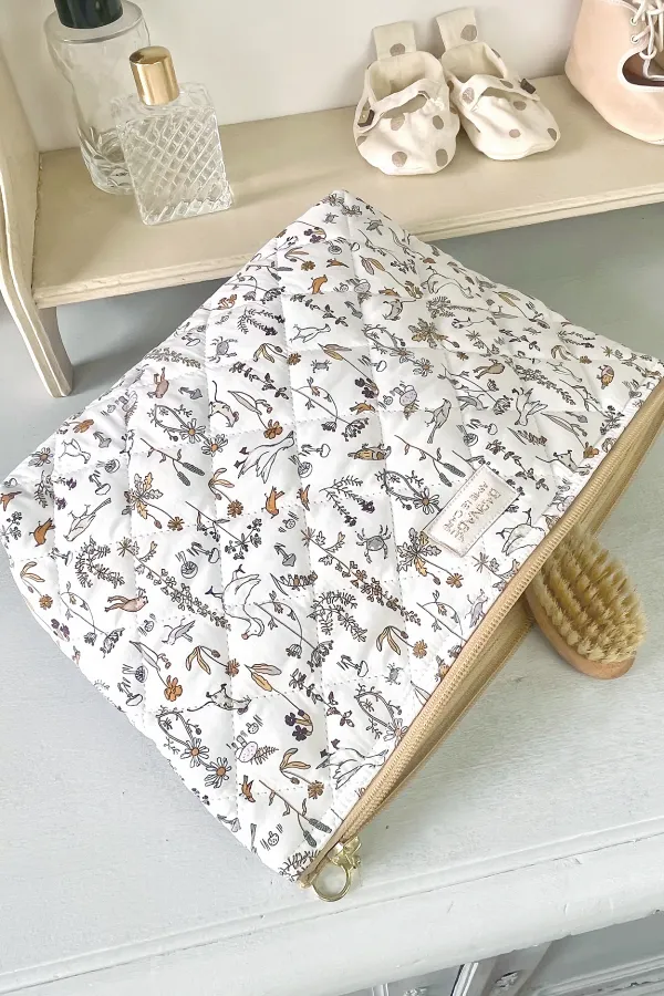 Trousse de toilette - Camille