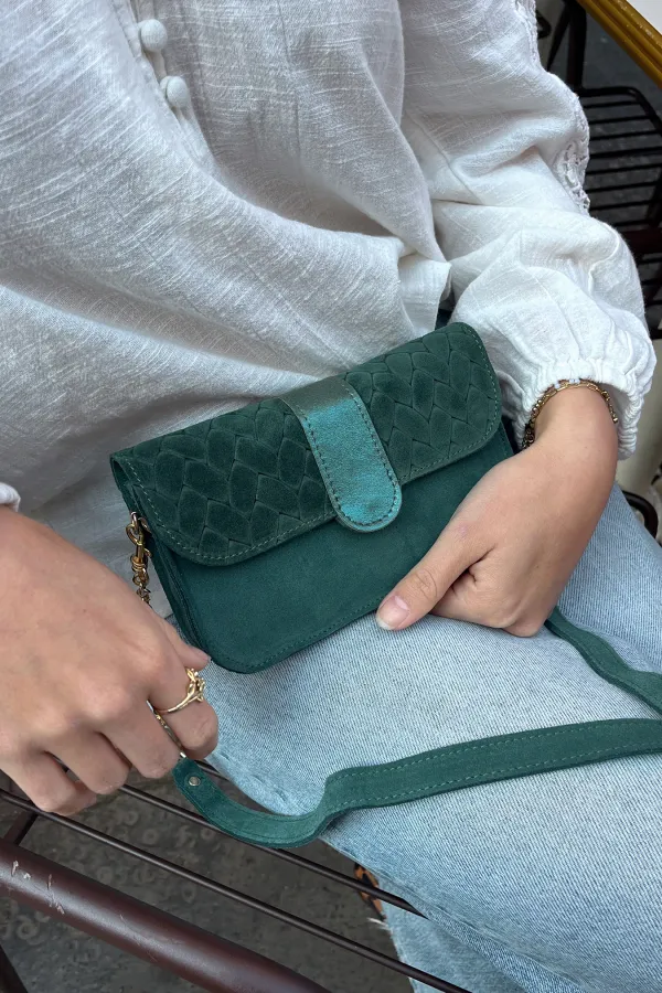 Portefeuille & sac - Harold - Tressé Pine