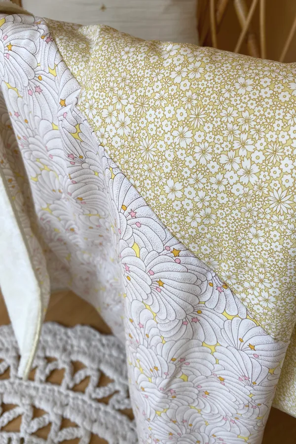 Couverture polaire & Liberty - Cassandre