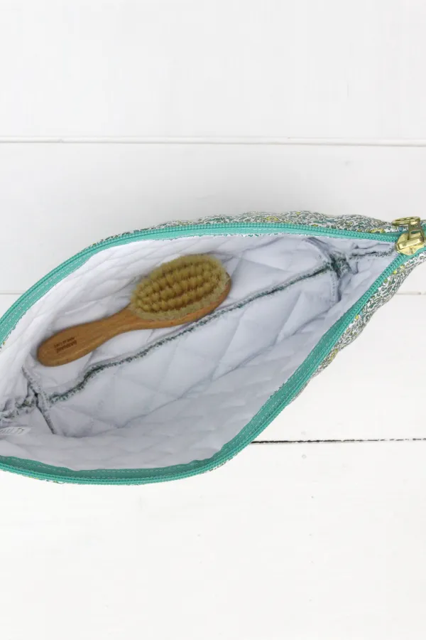 trousse de toilette intérieur lavable pvc