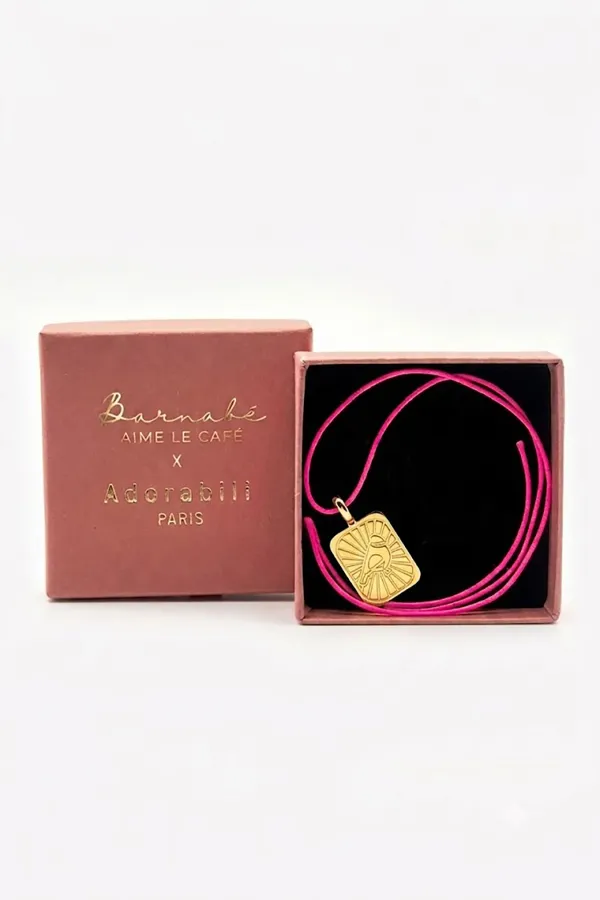 Collab Adorabili - Médaille Mystic - oiseau