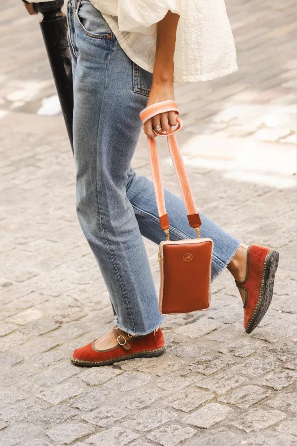 sac téléphone sangle amovible