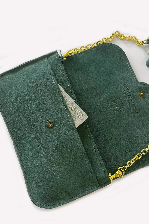 Portefeuille & sac - Harold - Tressé Pine