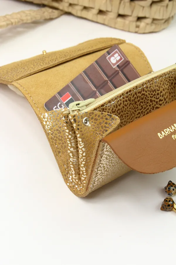 Porte monnaie Kate - Panthère