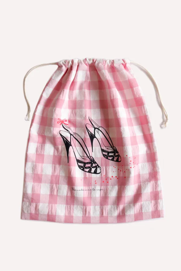 L'irrésistible pochon - Bbuble gum - Escarpins