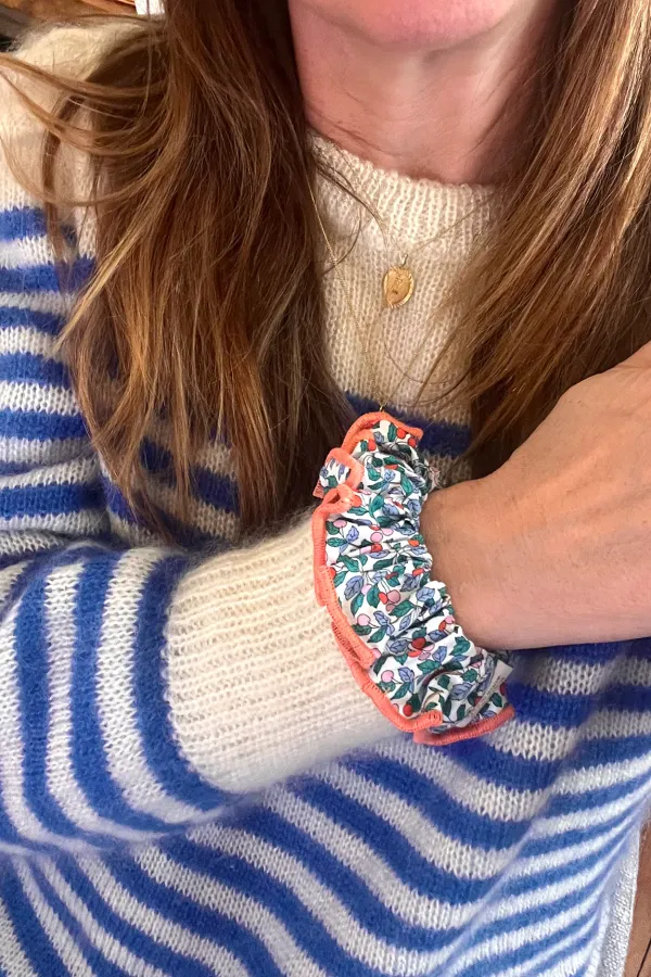 Chouchou surjet - Liberty Ninon