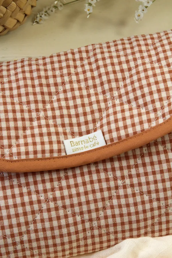 Matelas à langer de voyage - Argile