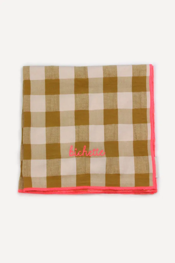 Serviette de Table moutarde - Bichette