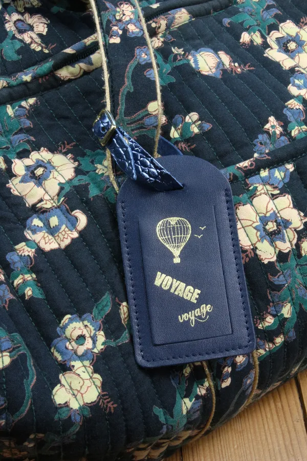 Etiquette bagage Voyage Voyage - Blue Night