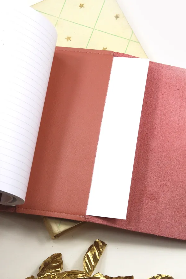 Carnet cuir - Le pocket - Pampa