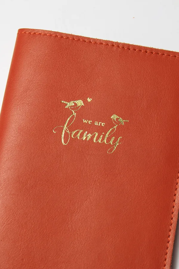 Protège livret de famille - Tomette