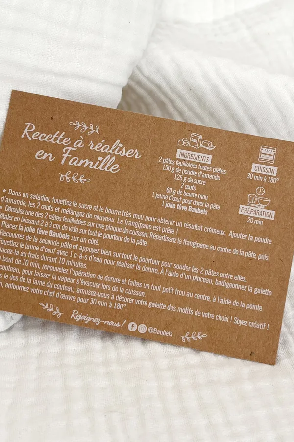 Fêve en porcelaine - Oiseau porte bonheur