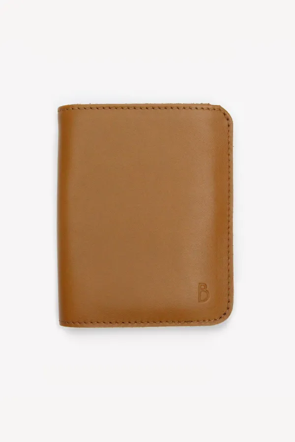 Portefeuille Homme Charles - Caramel