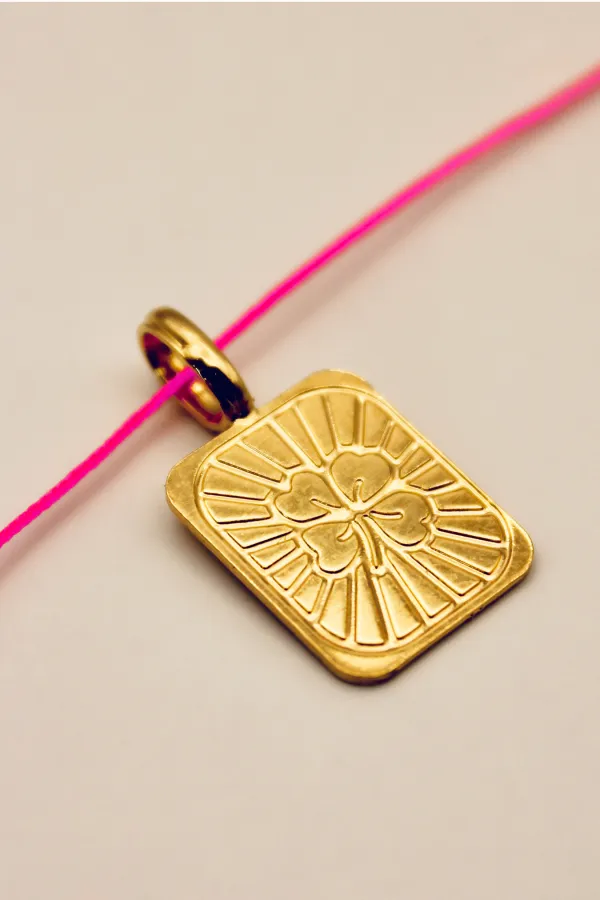 Collab Adorabili - Médaille Mystic - Trefle