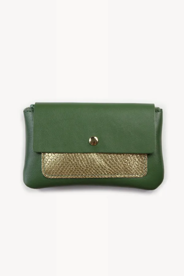 Porte monnaie - Mon essentiel - Agave