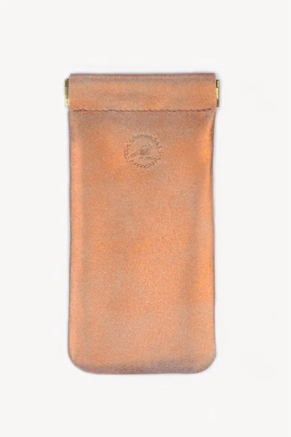 Etui lunettes - Cuivre