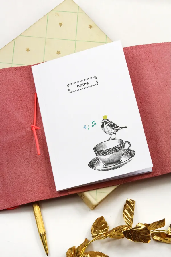 Carnet cuir - Le pocket - Pampa