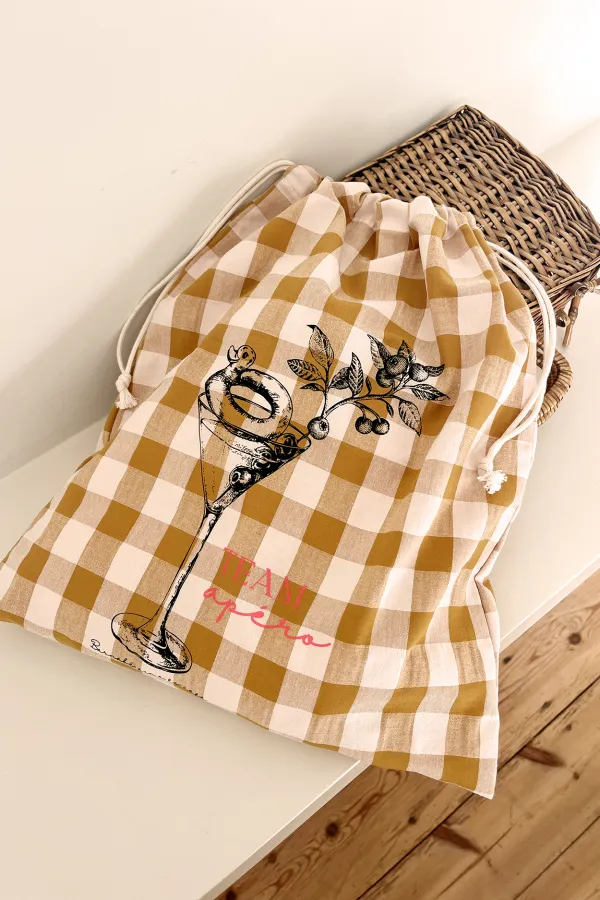 L'irrésistible pochon - Moutarde - Team apéro