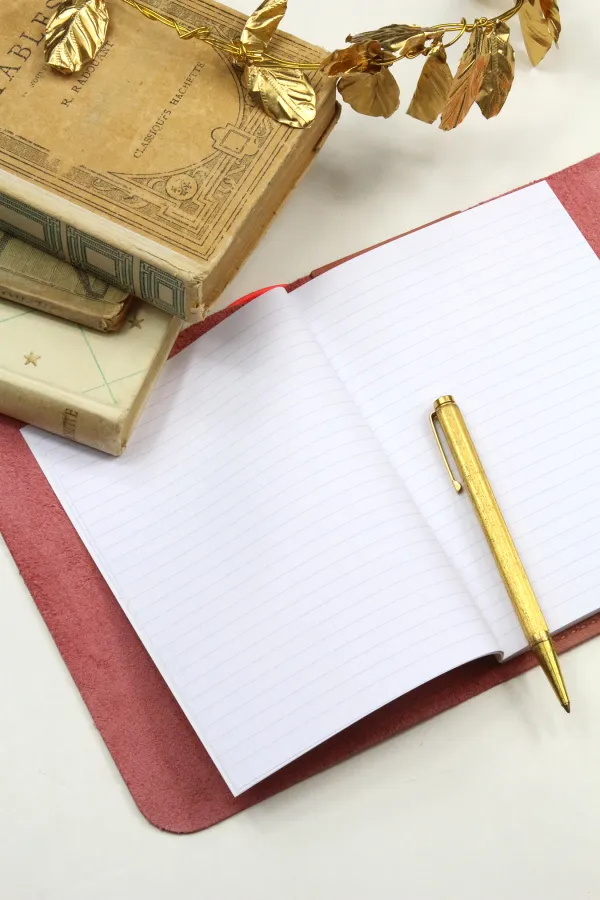 Carnet cuir - Le pocket - Pampa