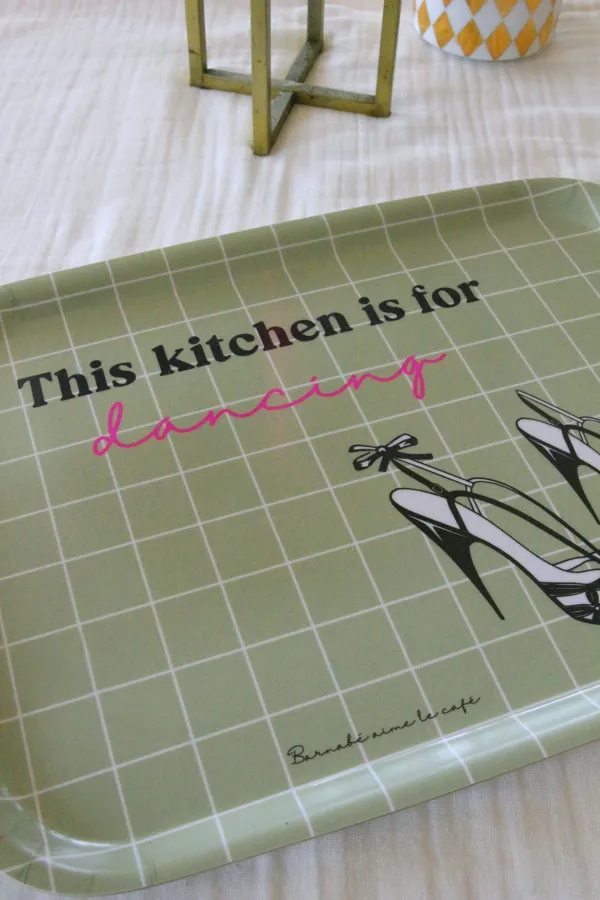 Plateau en bois de bouleau - Dancing