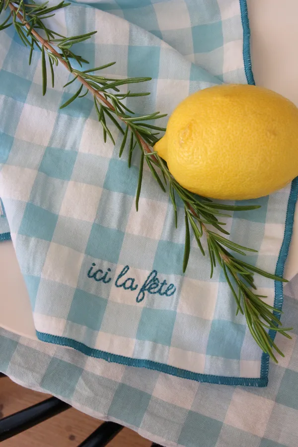 Serviette de Table Lagon - Dolce Vita