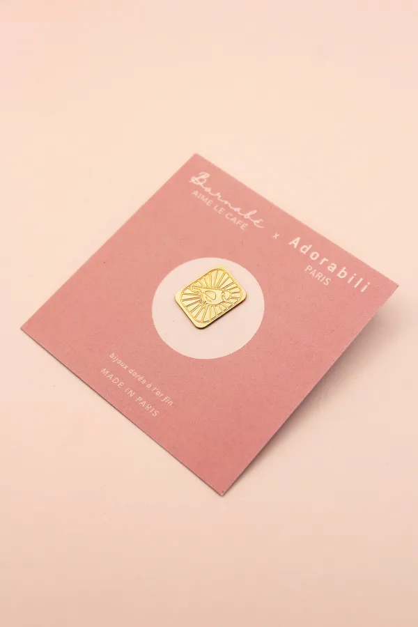 Mini broche - Mystic Oiseau