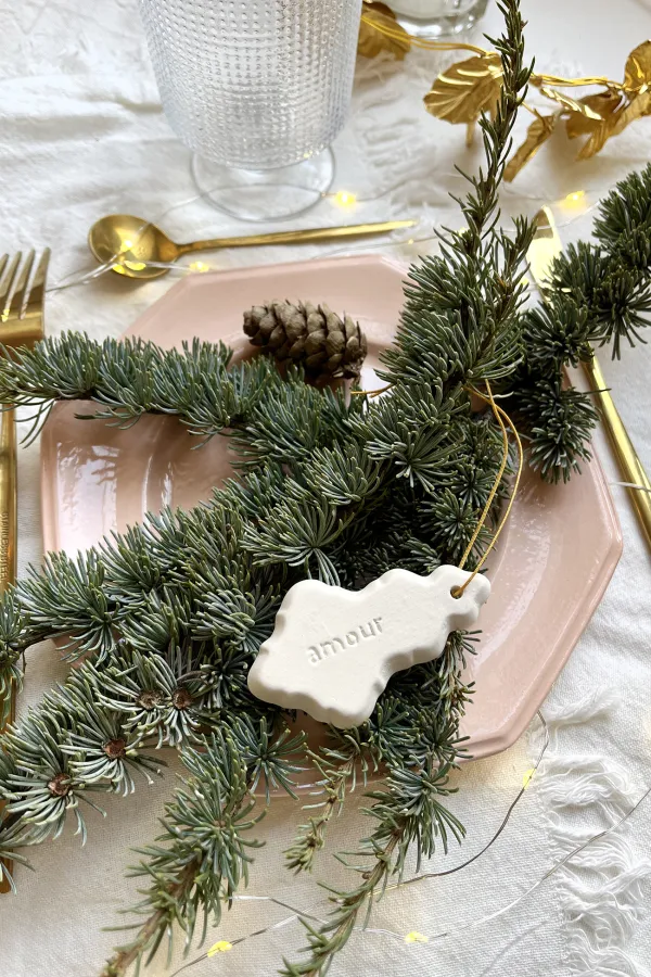 Pampille porte-bonheur - Amour