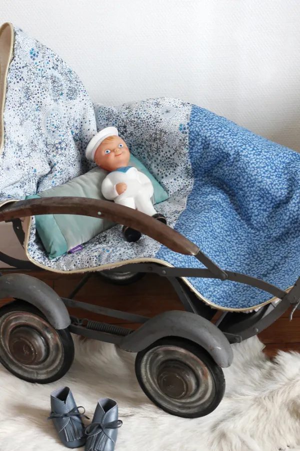 Liberty Fabrics -glenjade bleu bleu Tana Lawn™ Coton