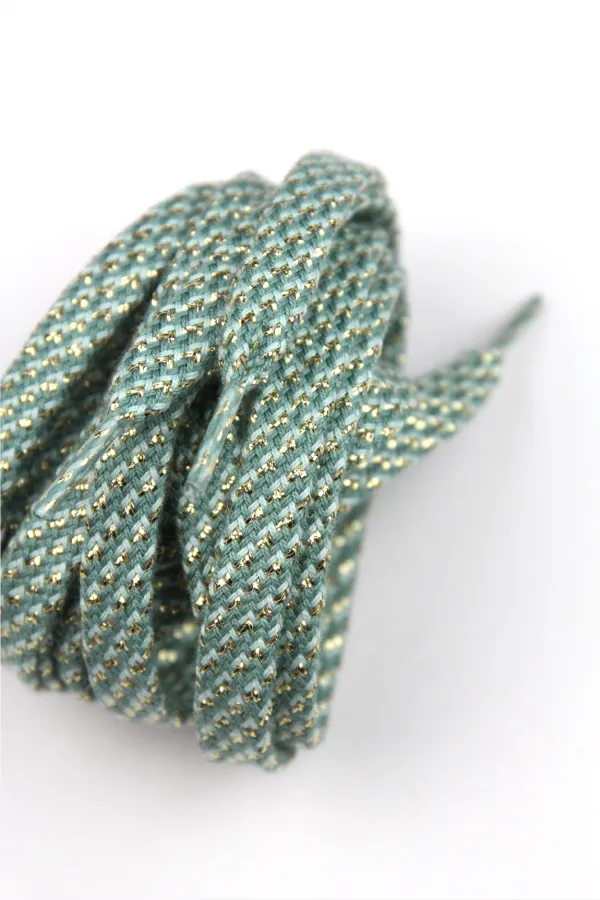 Lacets de chaussures lurex - Bali