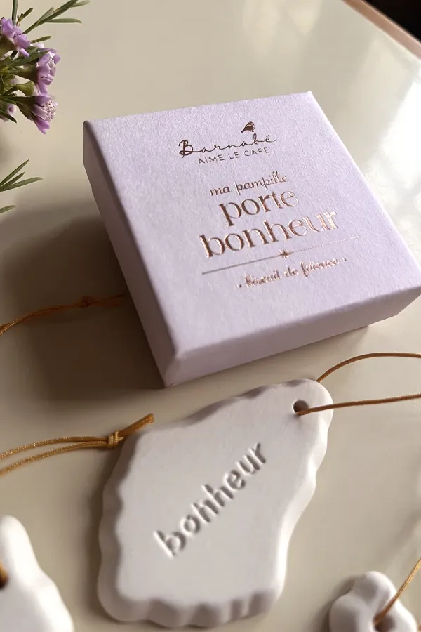 Pampille porte-bonheur - Bonheur