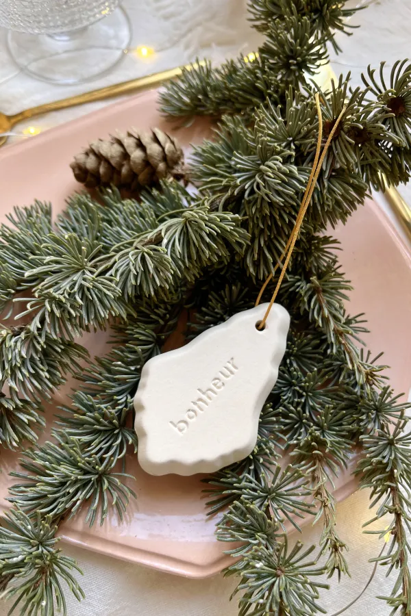 Pampille porte-bonheur - Bonheur