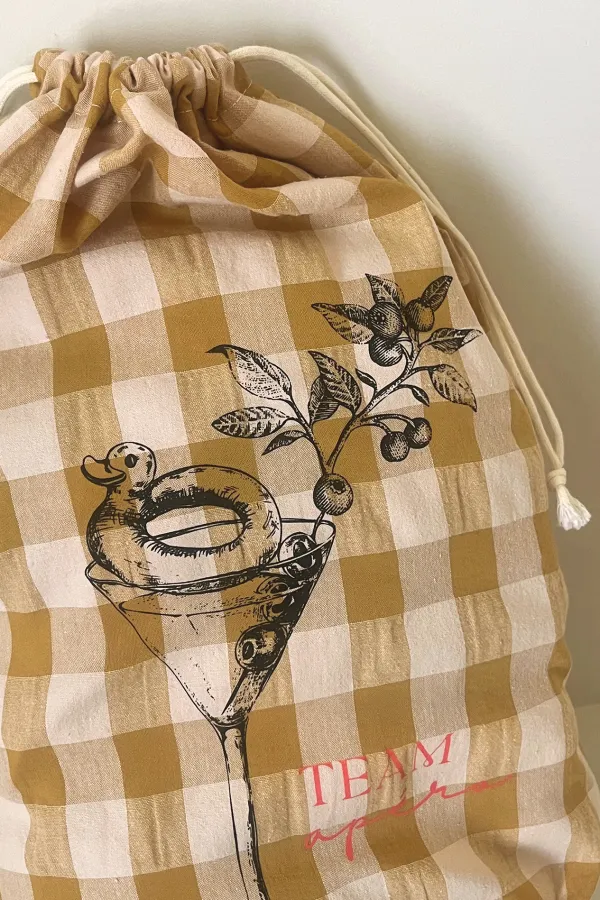 L'irrésistible pochon - Moutarde - Team apéro