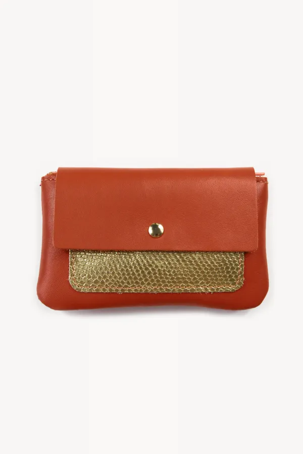 Porte monnaie - Mon essentiel - Tomette