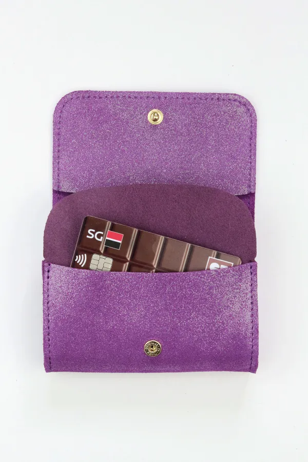Porte monnaie Kate - Violette