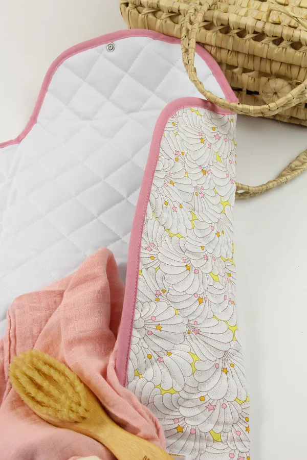 Matelas à langer de voyage - Cassandre